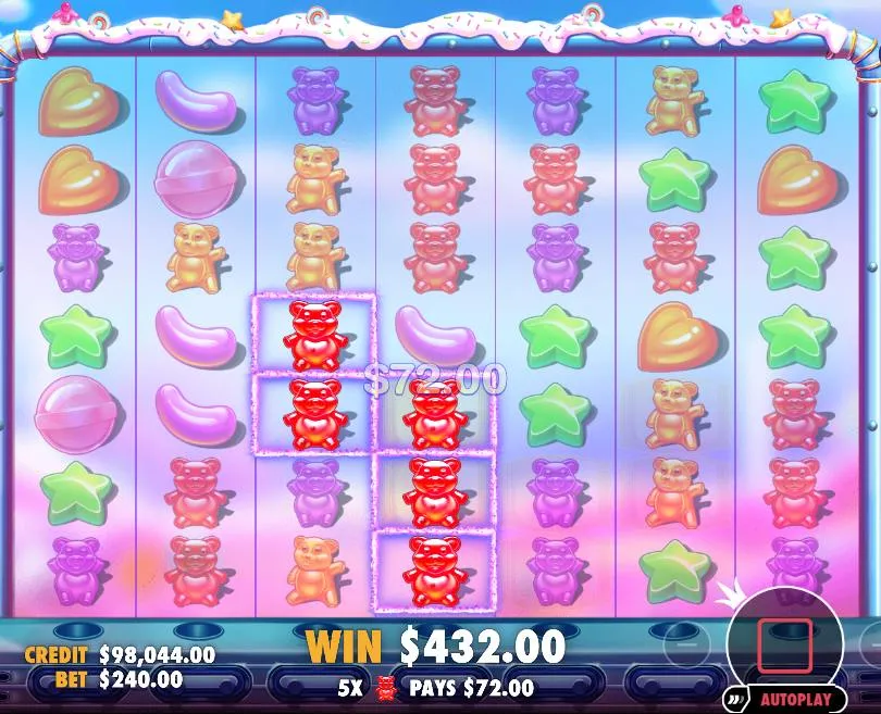 Sugar Rush 1000 på iOS — iPhone og iPad